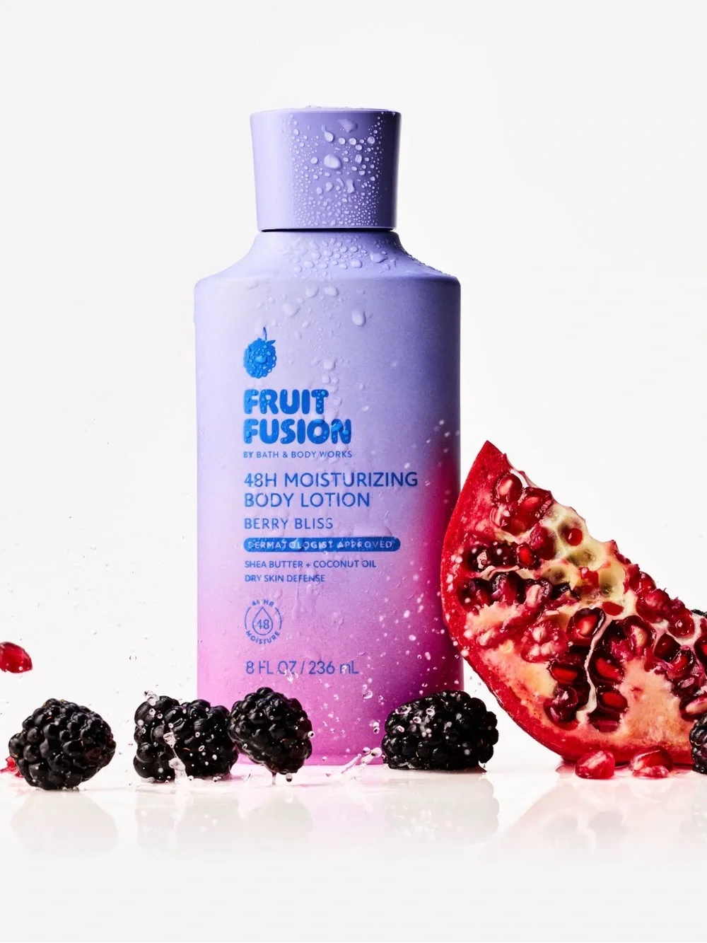 Bath And Body Works Fruit Fusion BERRY BLISS Body Wash